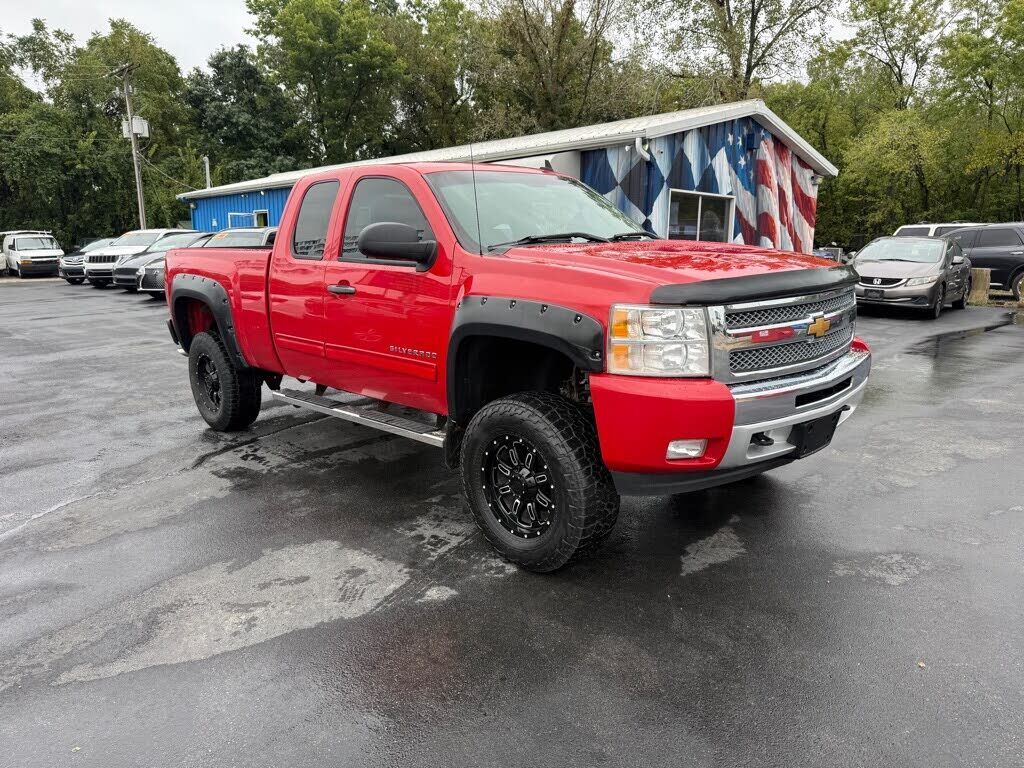 2013 CHEVROLET Silverado