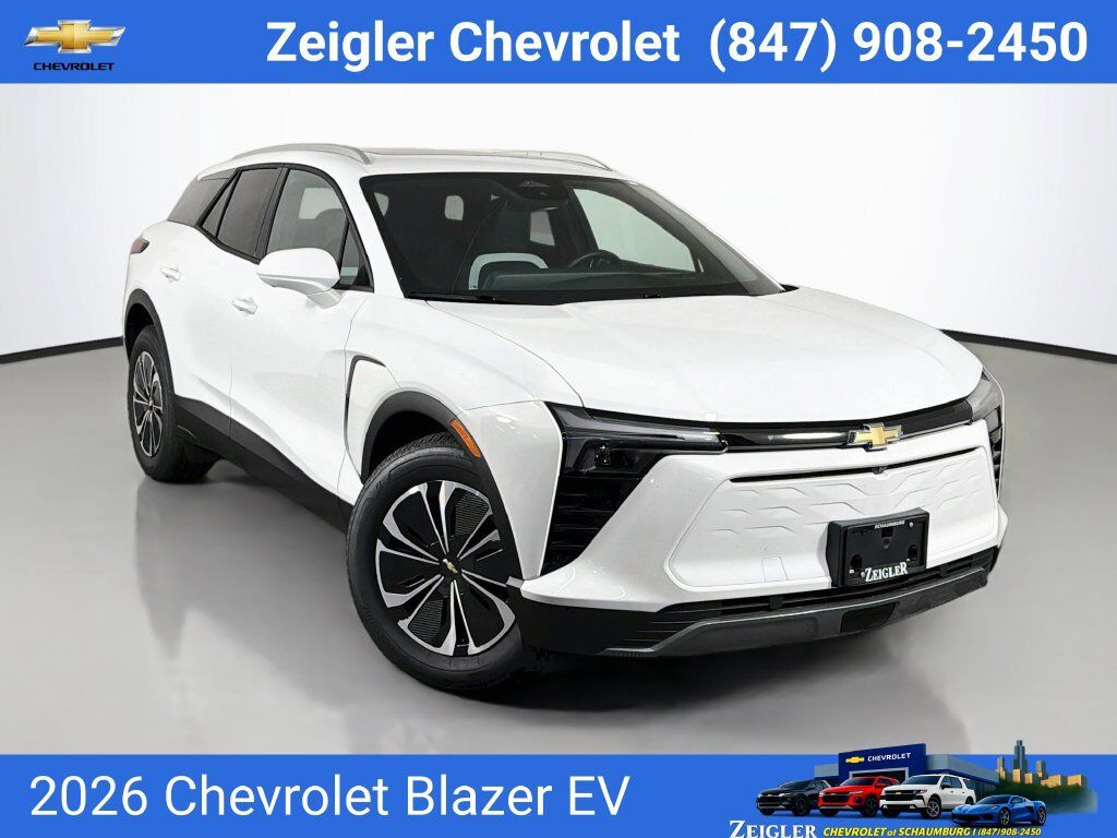 2026 CHEVROLET Blazer EV