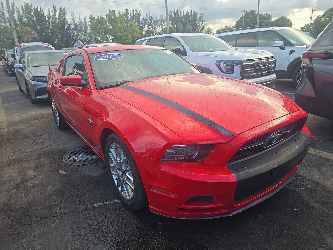 2013 FORD Mustang