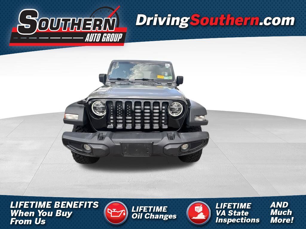 2022 JEEP Wrangler