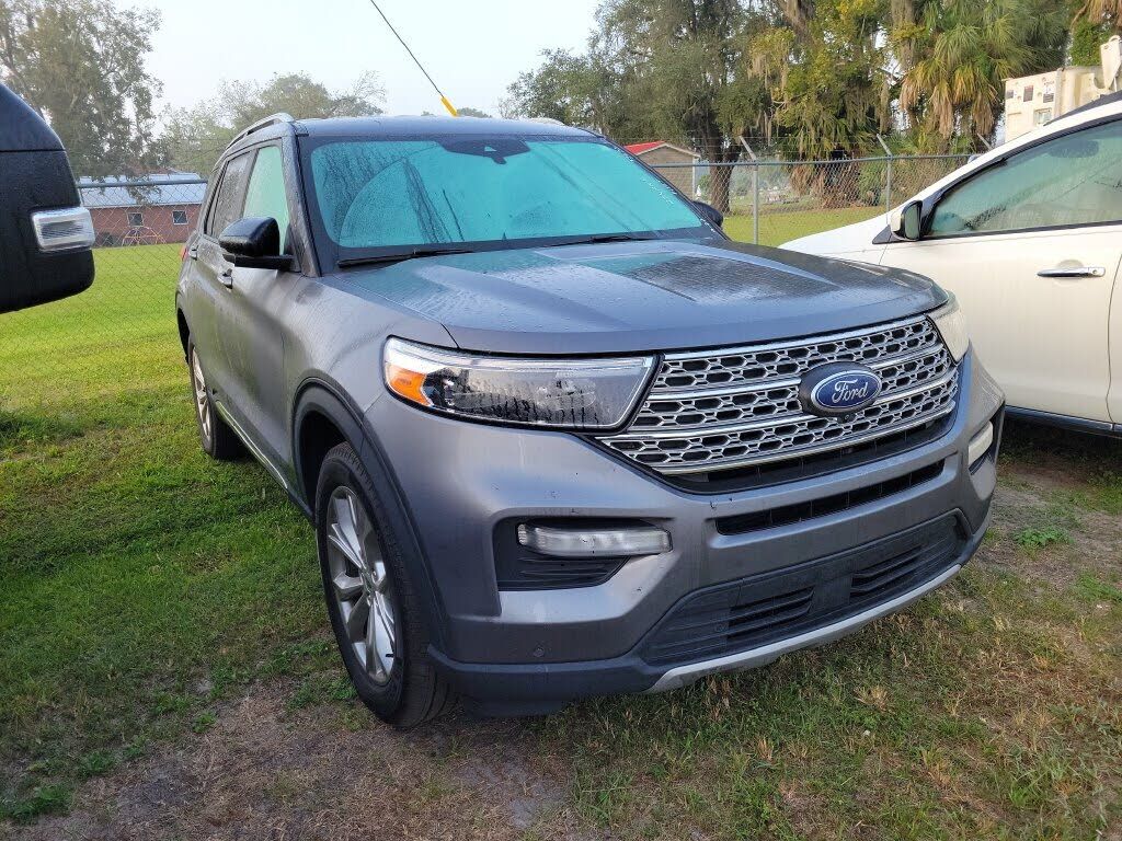 2021 FORD Explorer