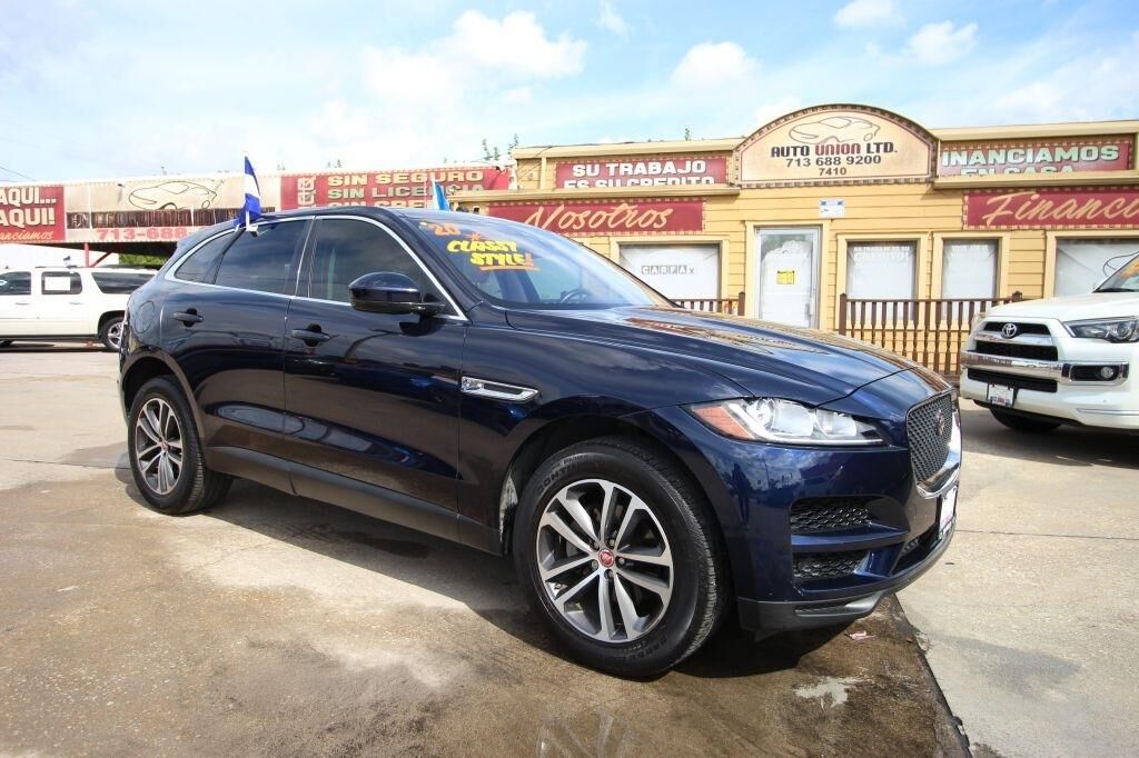 2020 JAGUAR F-Pace