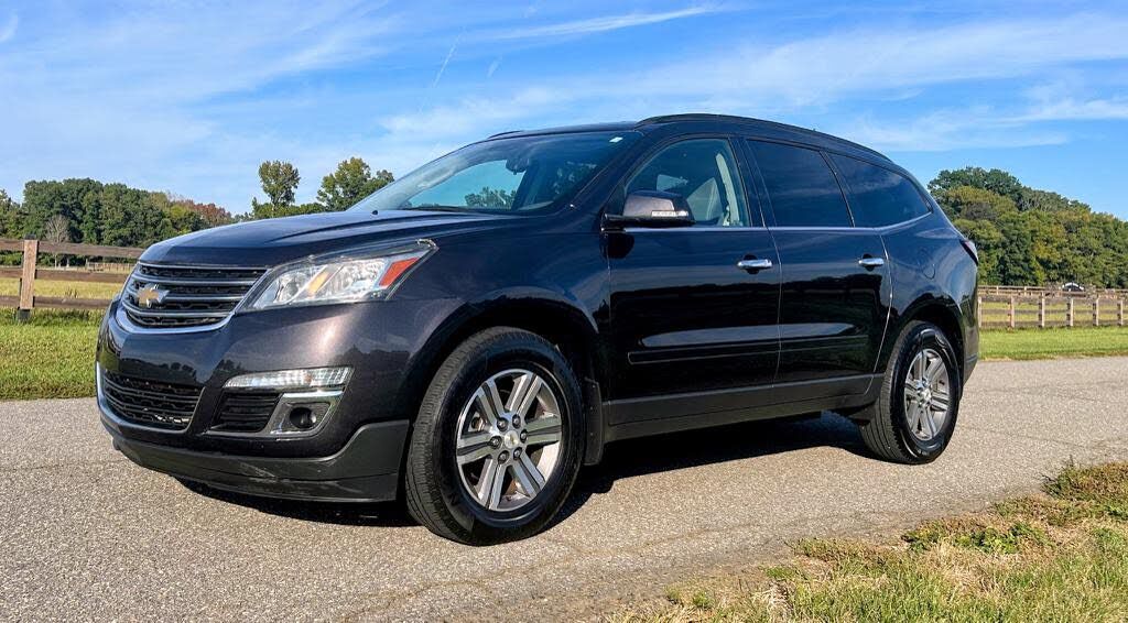 2017 CHEVROLET Traverse