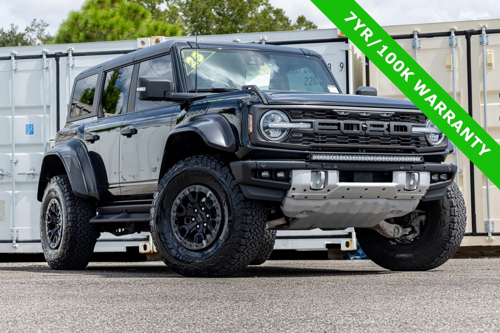 2023 FORD Bronco