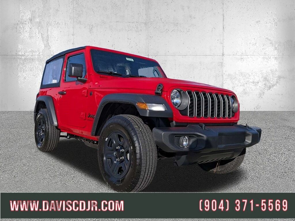 2027 JEEP Wrangler