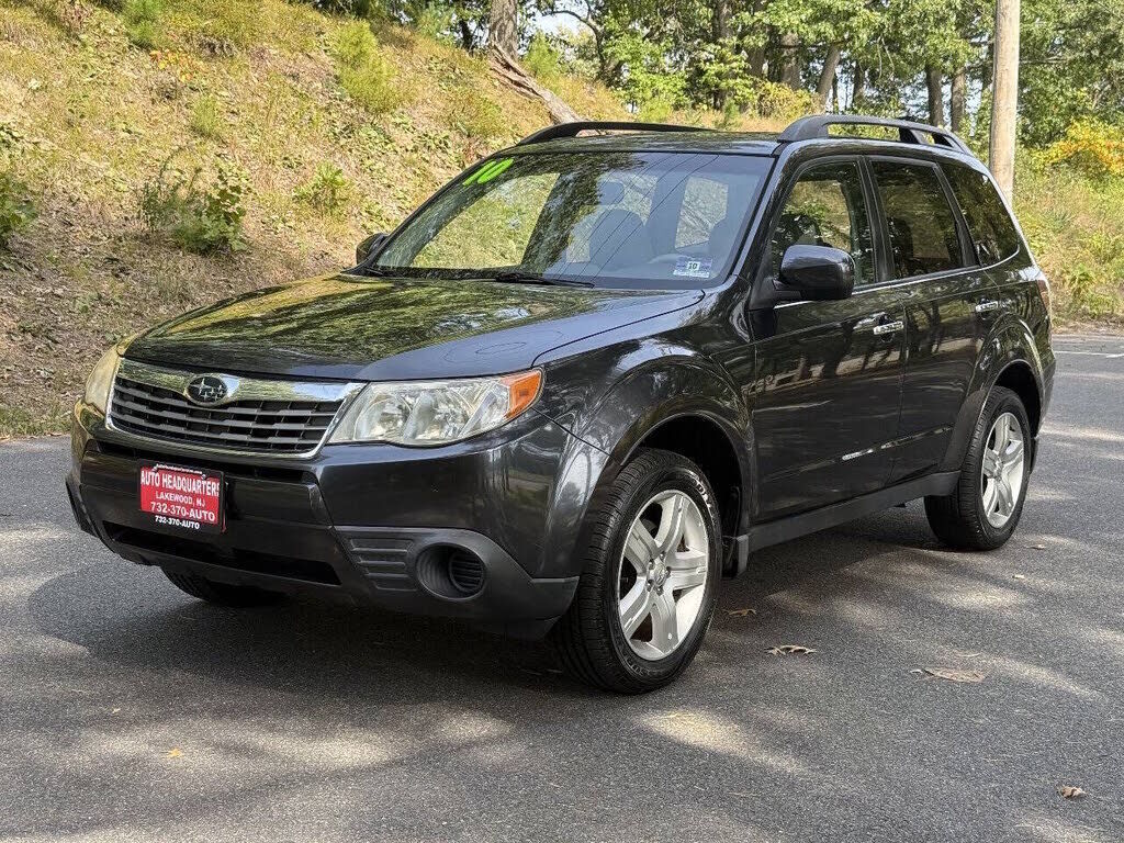 2010 SUBARU Forester