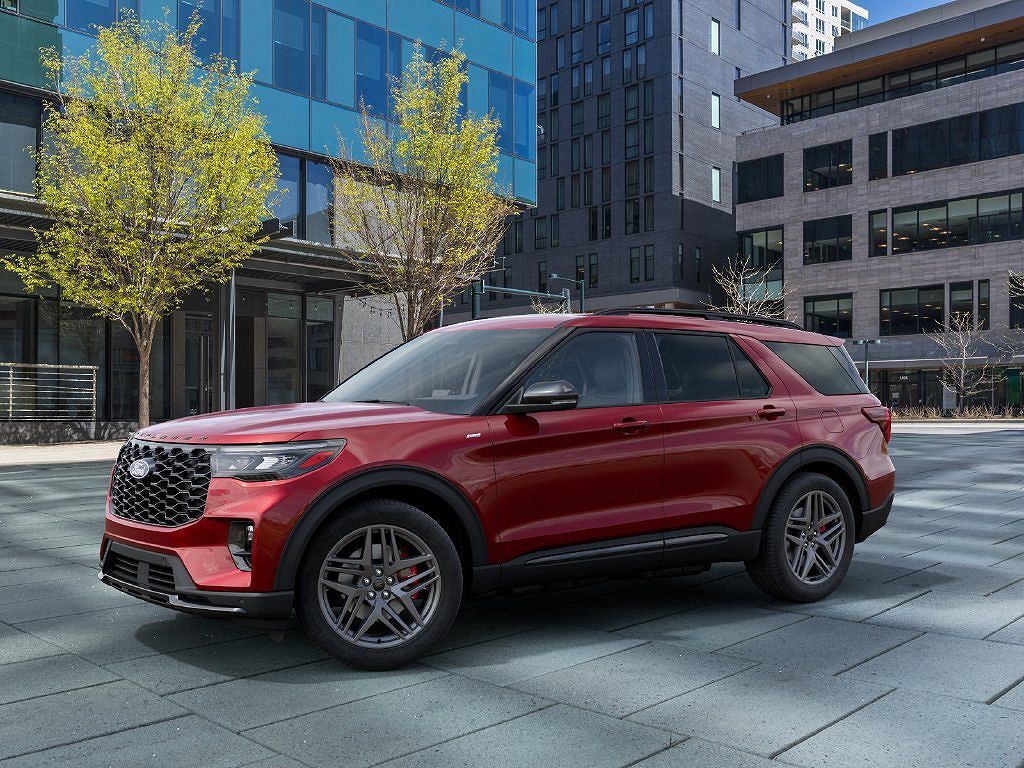 2027 FORD Explorer