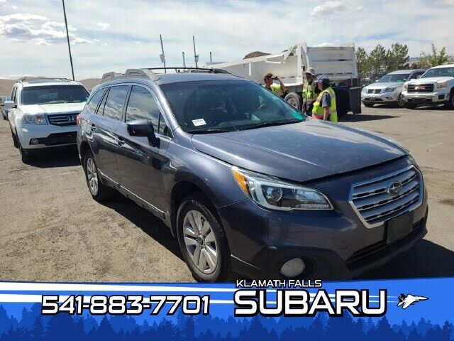 2016 SUBARU Outback