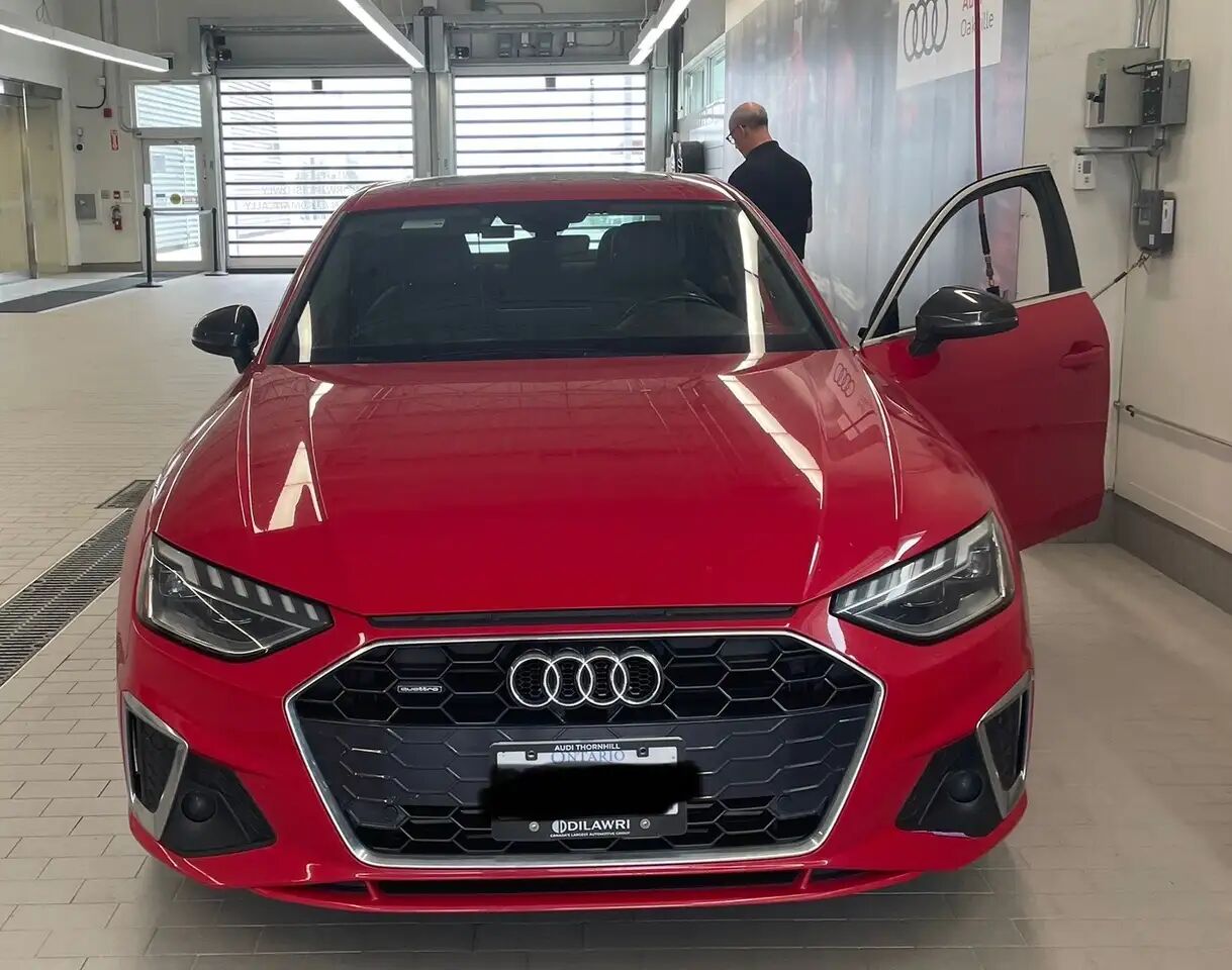 2020 Audi A4