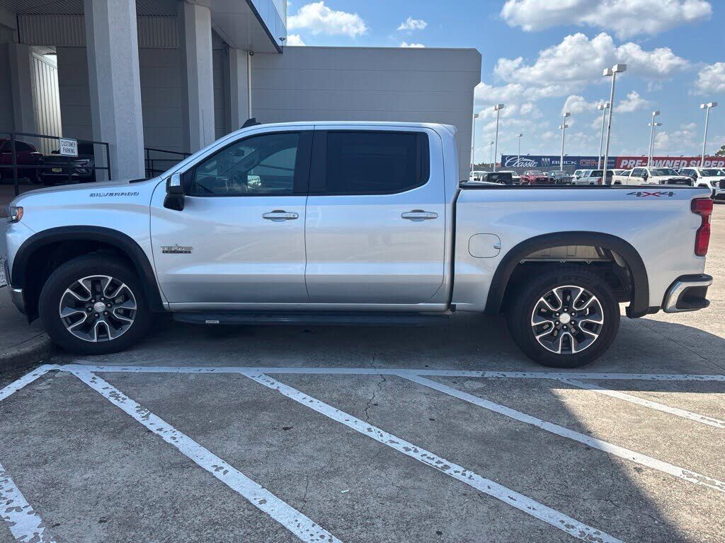 2019 CHEVROLET Silverado