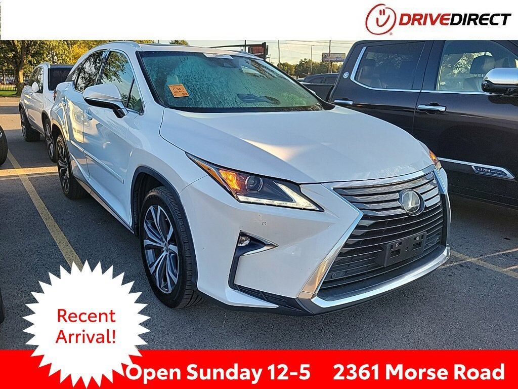 2018 LEXUS RX