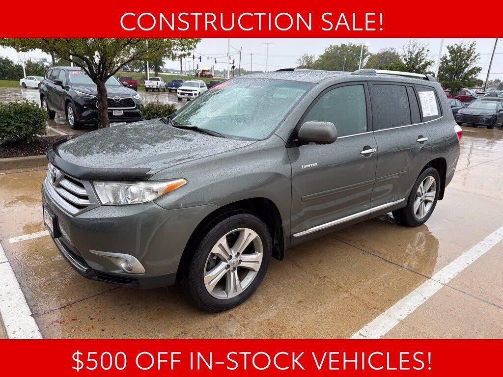2012 TOYOTA Highlander