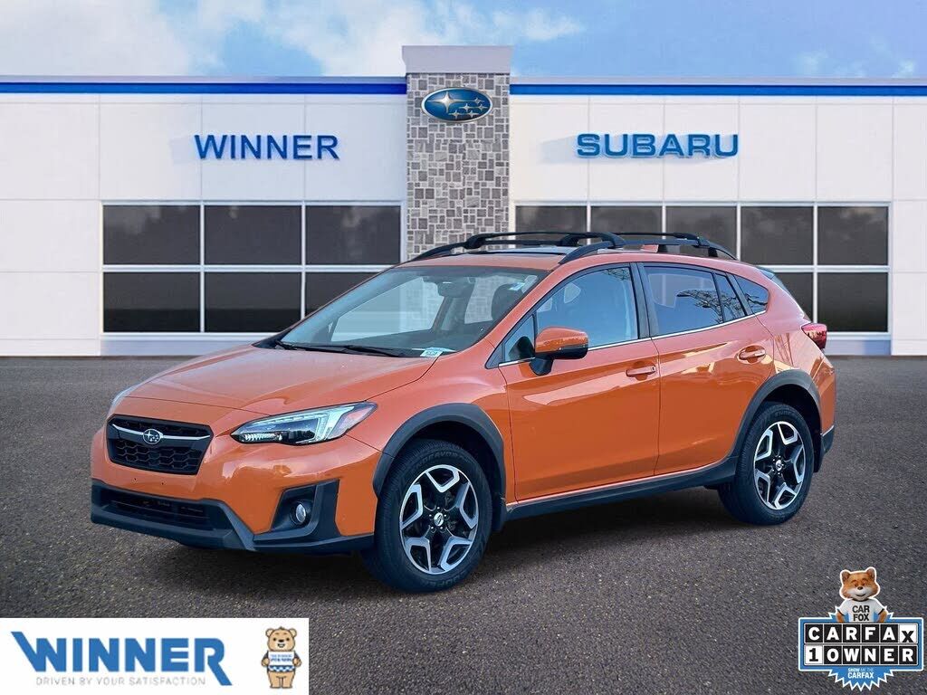 2018 SUBARU Crosstrek