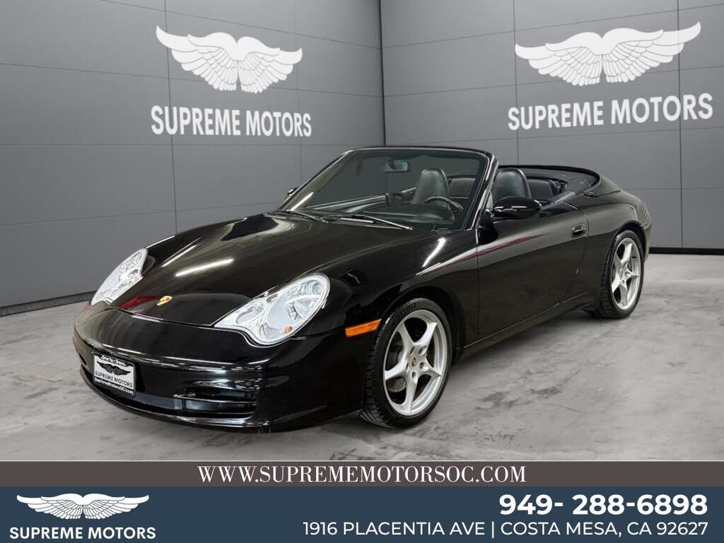 2004 PORSCHE 911