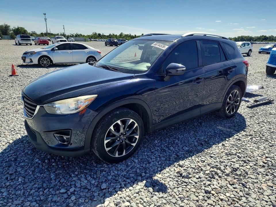 2016 MAZDA CX-5