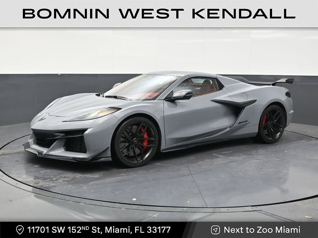 2025 CHEVROLET Corvette