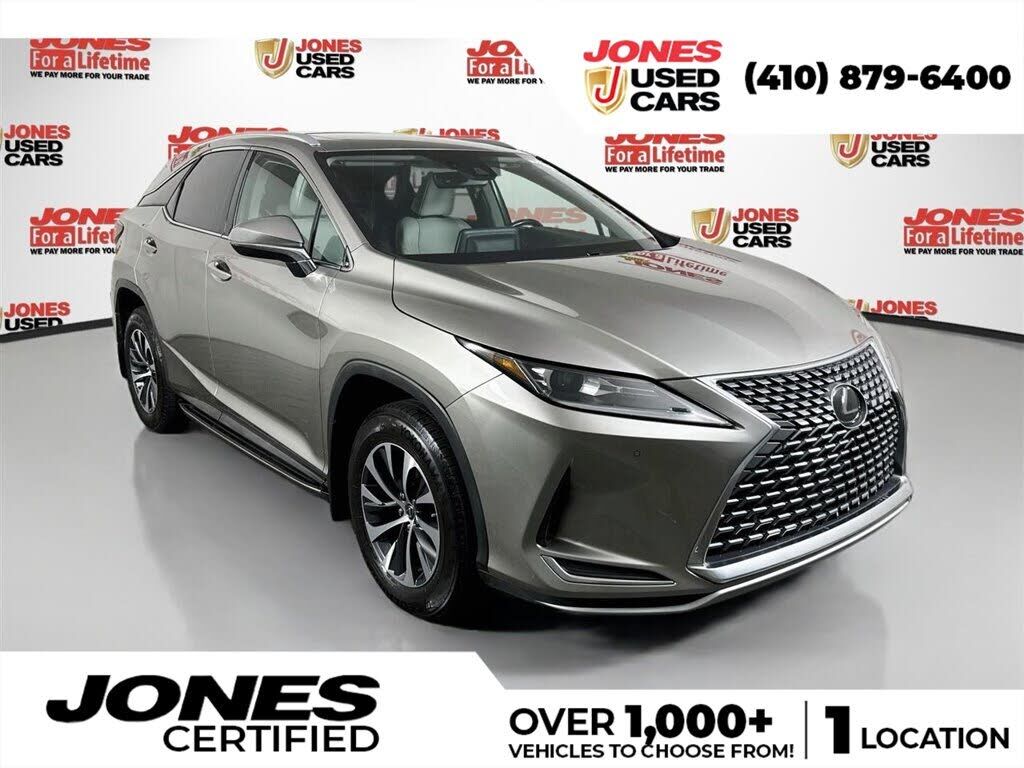 2021 LEXUS RX