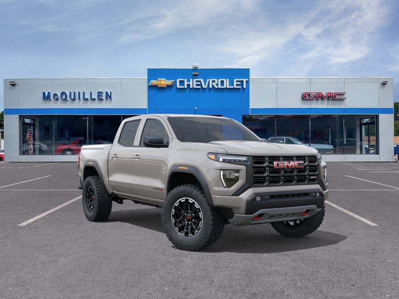 2026 GMC Canyon