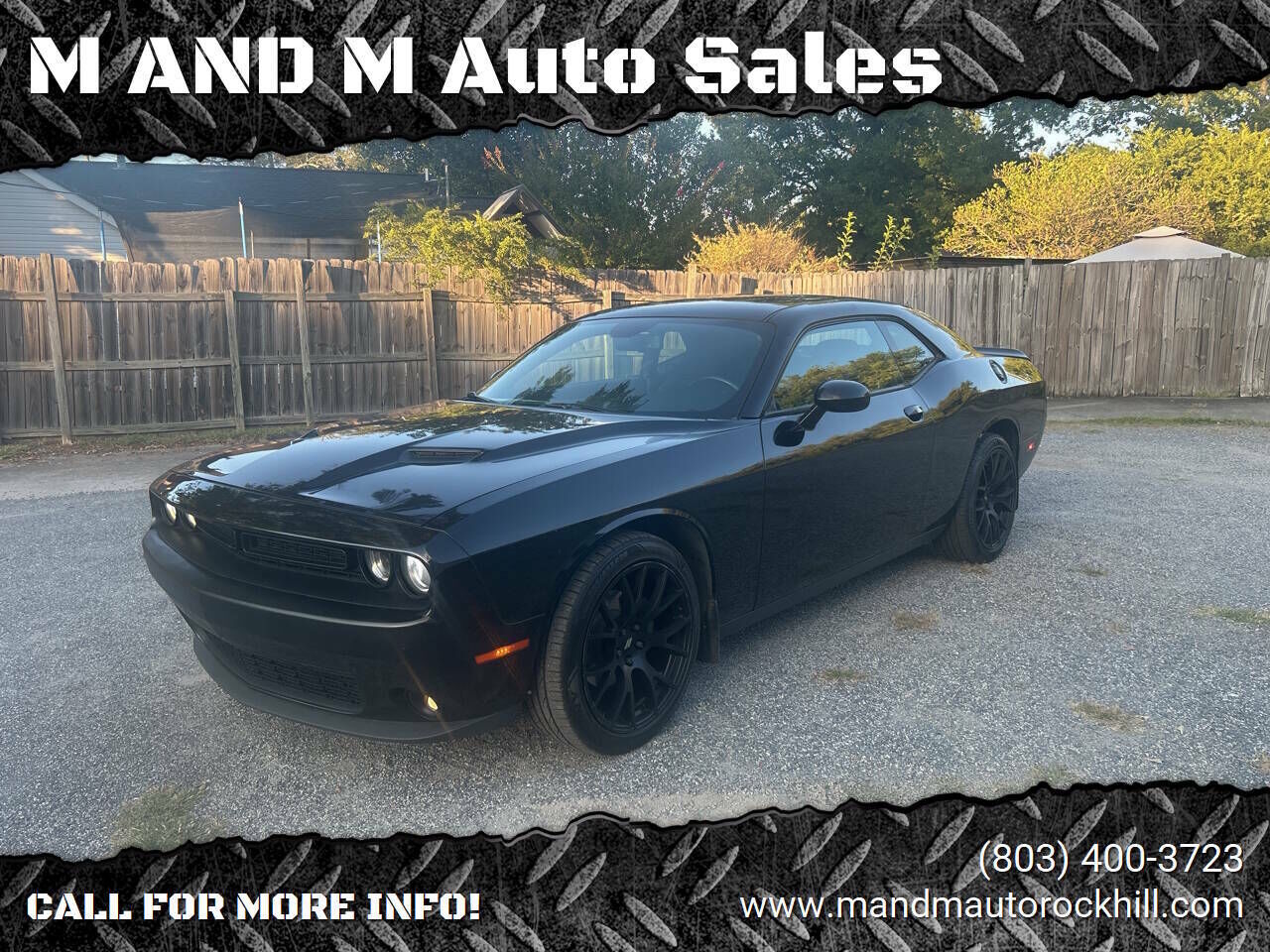 2019 DODGE Challenger