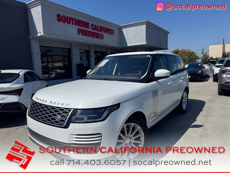 2019 LAND ROVER Range Rover