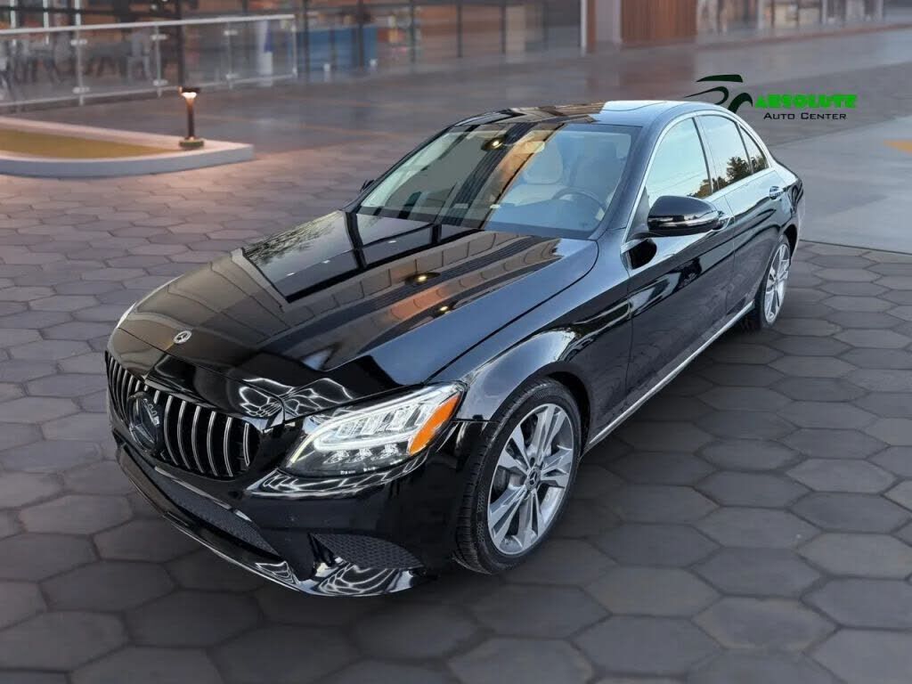2020 Mercedes-Benz C-Class