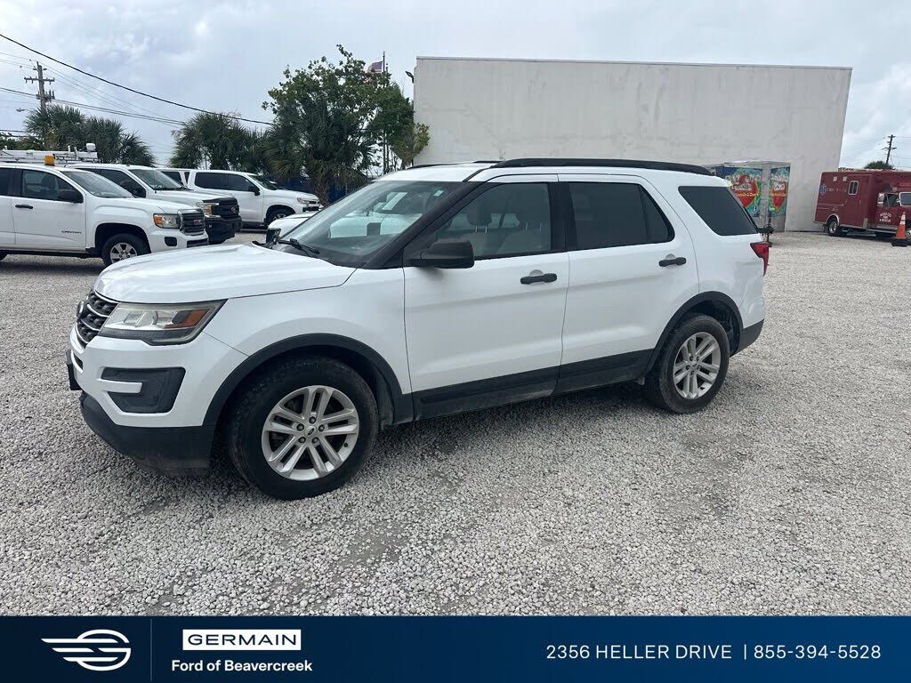 2017 FORD Explorer