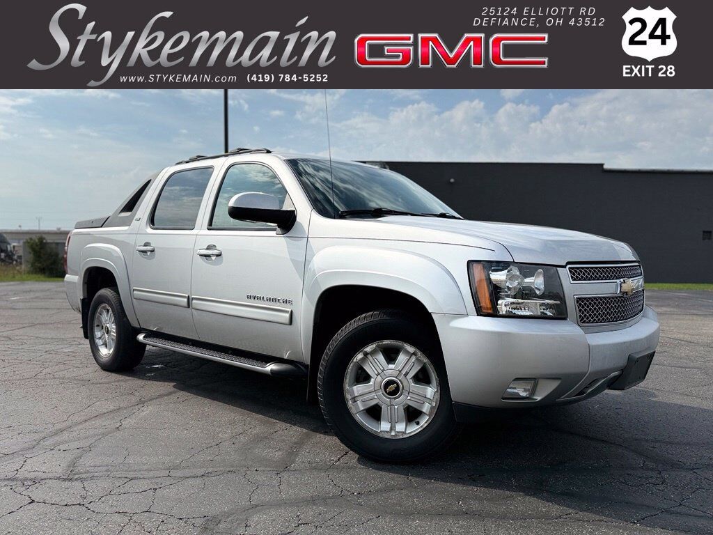 2011 CHEVROLET Avalanche