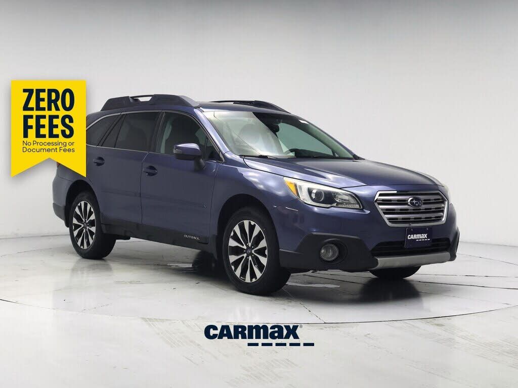 2016 SUBARU Outback
