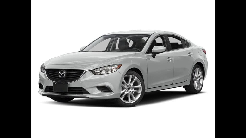 2016 MAZDA Mazda6