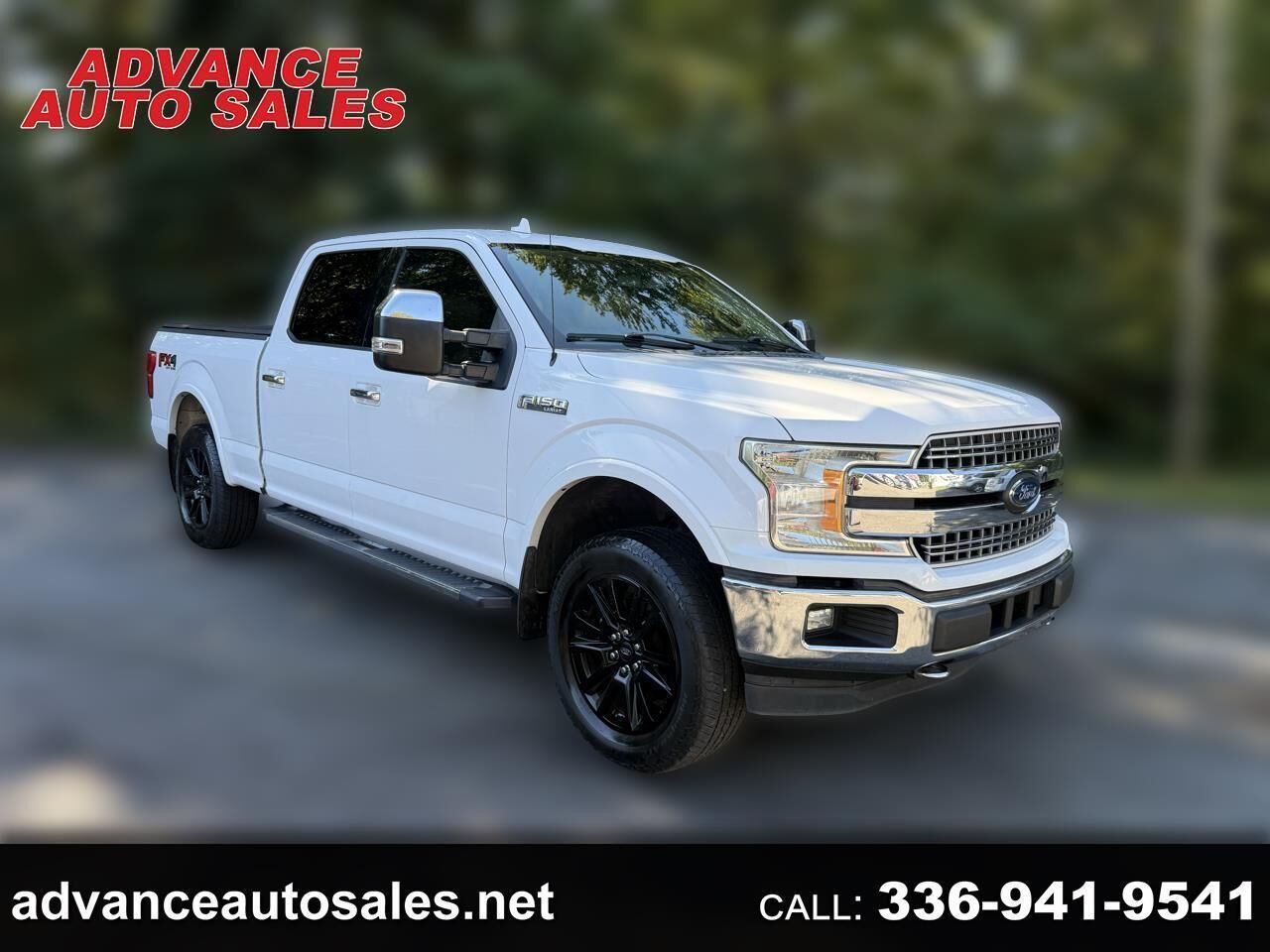2018 FORD F-150