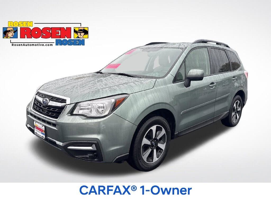 2017 SUBARU Forester
