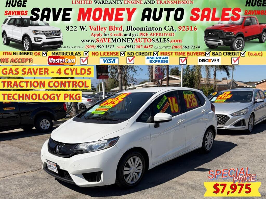 2016 HONDA Fit