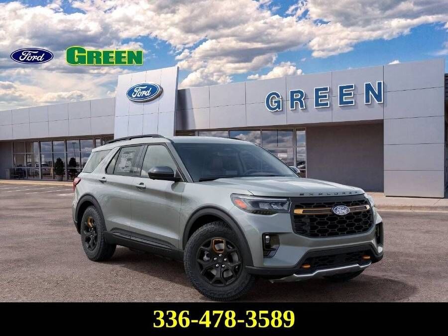 2027 FORD Explorer