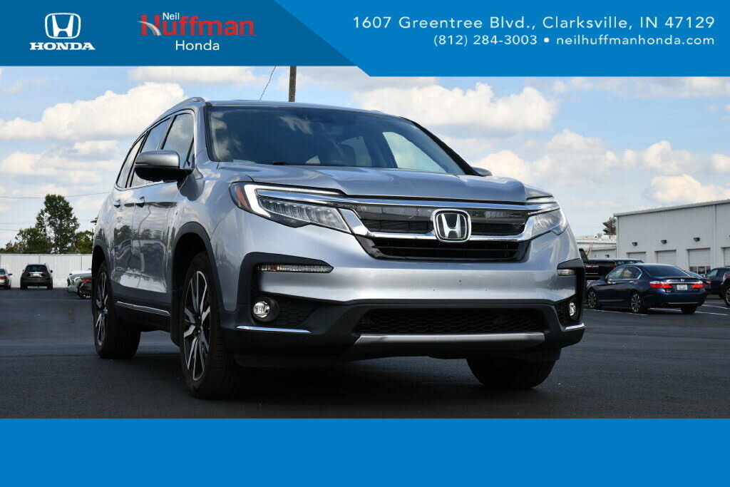 2022 HONDA Pilot