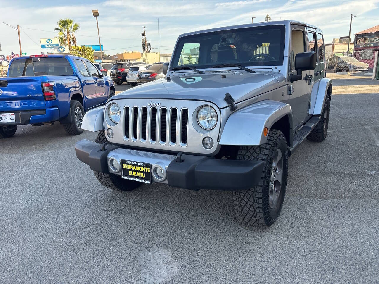 2016 JEEP Wrangler
