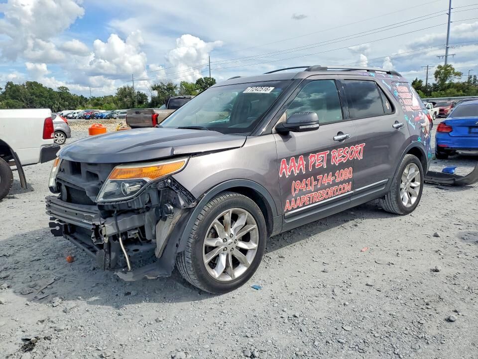 2014 FORD Explorer