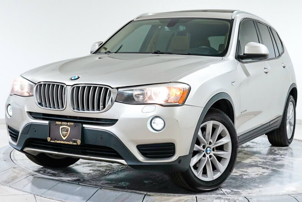 2016 BMW X3