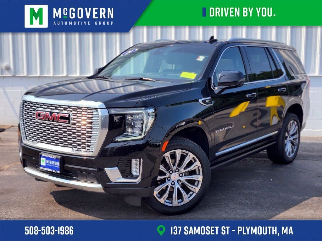 2021 GMC Yukon