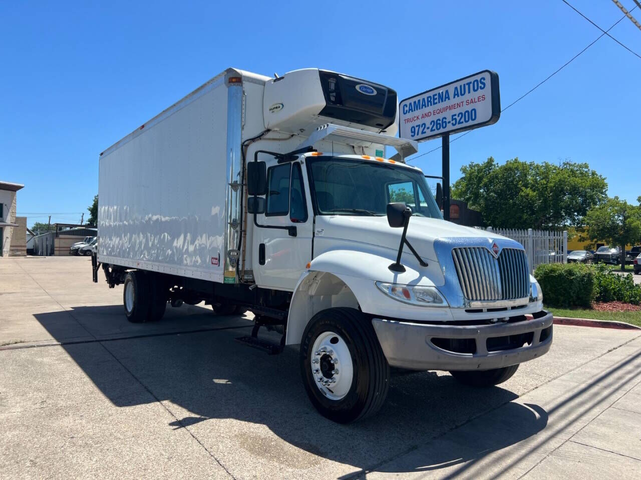 2018 INTERNATIONAL MA025
