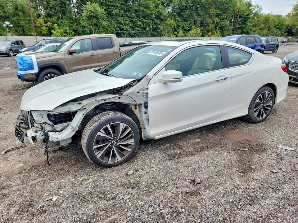 2017 HONDA Accord