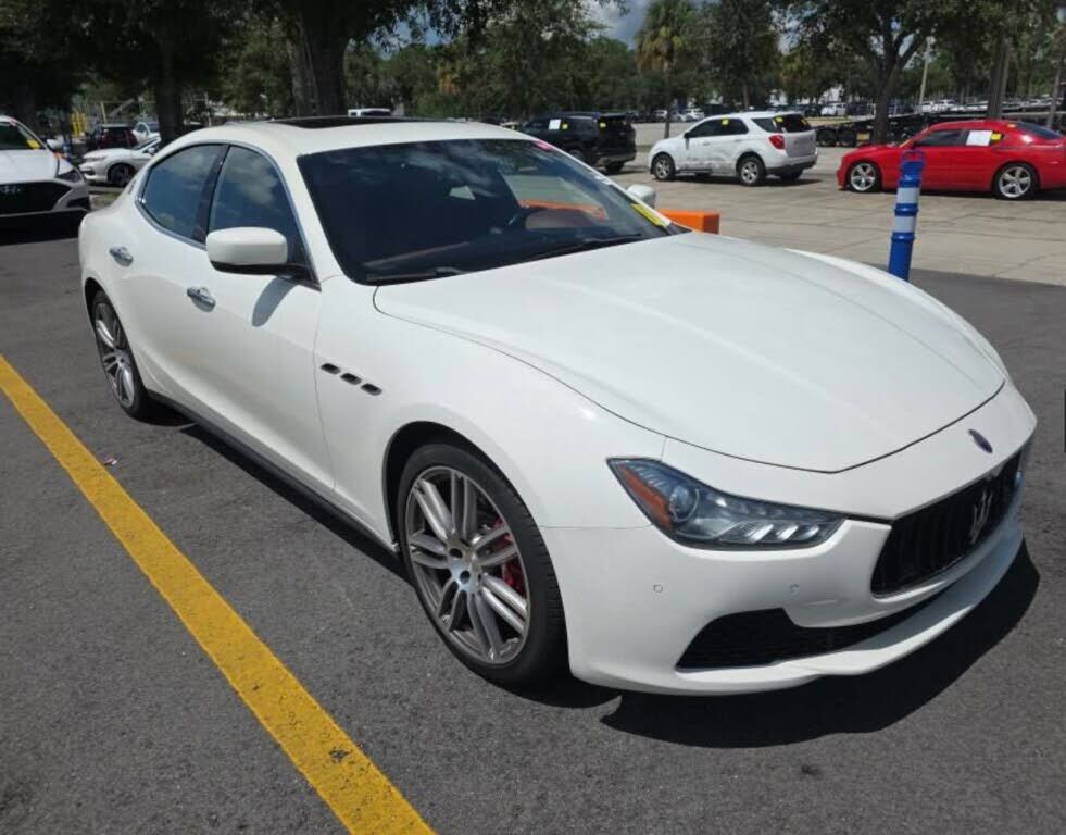 2016 MASERATI Ghibli