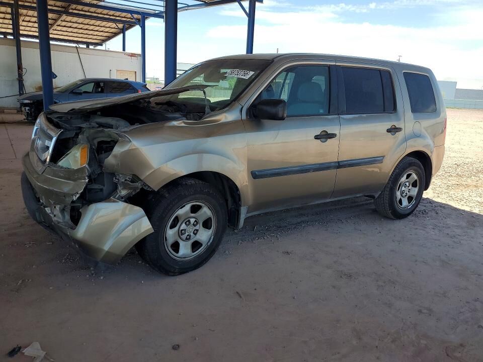 2010 HONDA Pilot