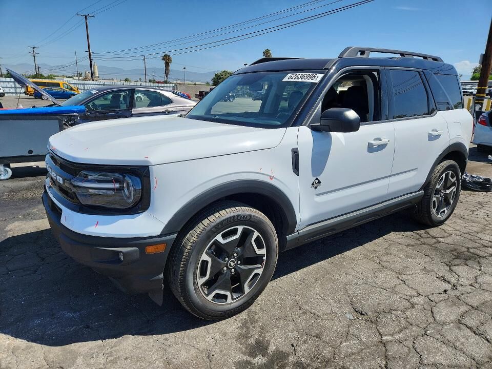 2023 FORD Bronco