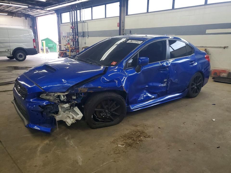 2020 SUBARU WRX