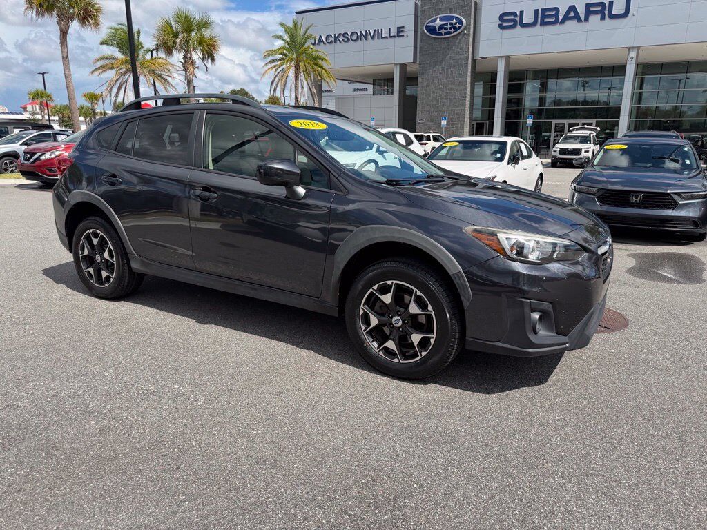 2018 SUBARU Crosstrek