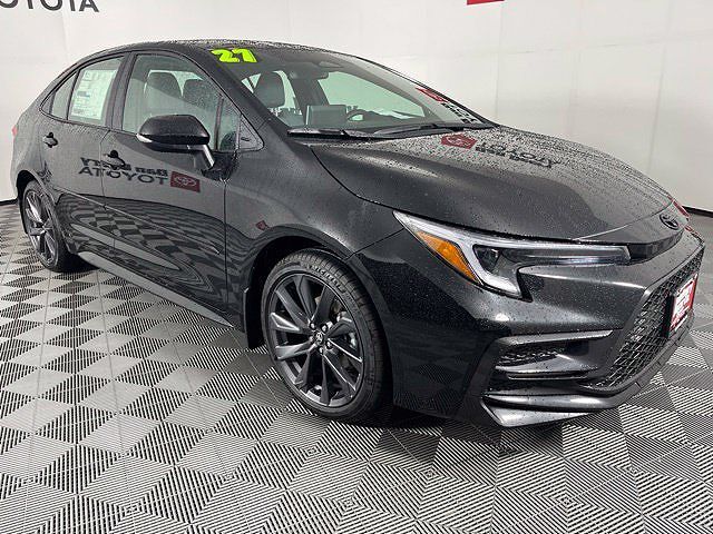 2027 TOYOTA Corolla