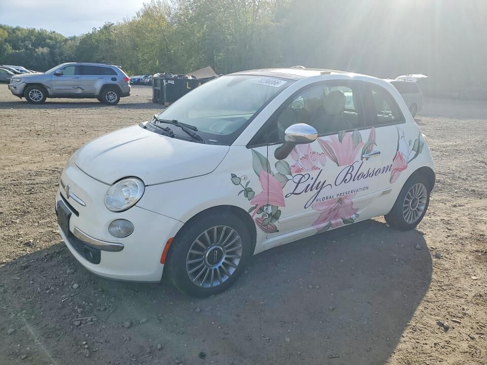 2012 FIAT 500
