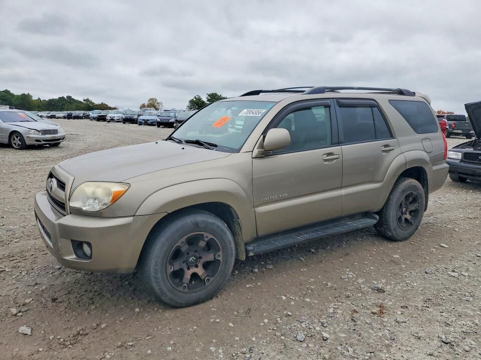 2008 TOYOTA 4-Runner