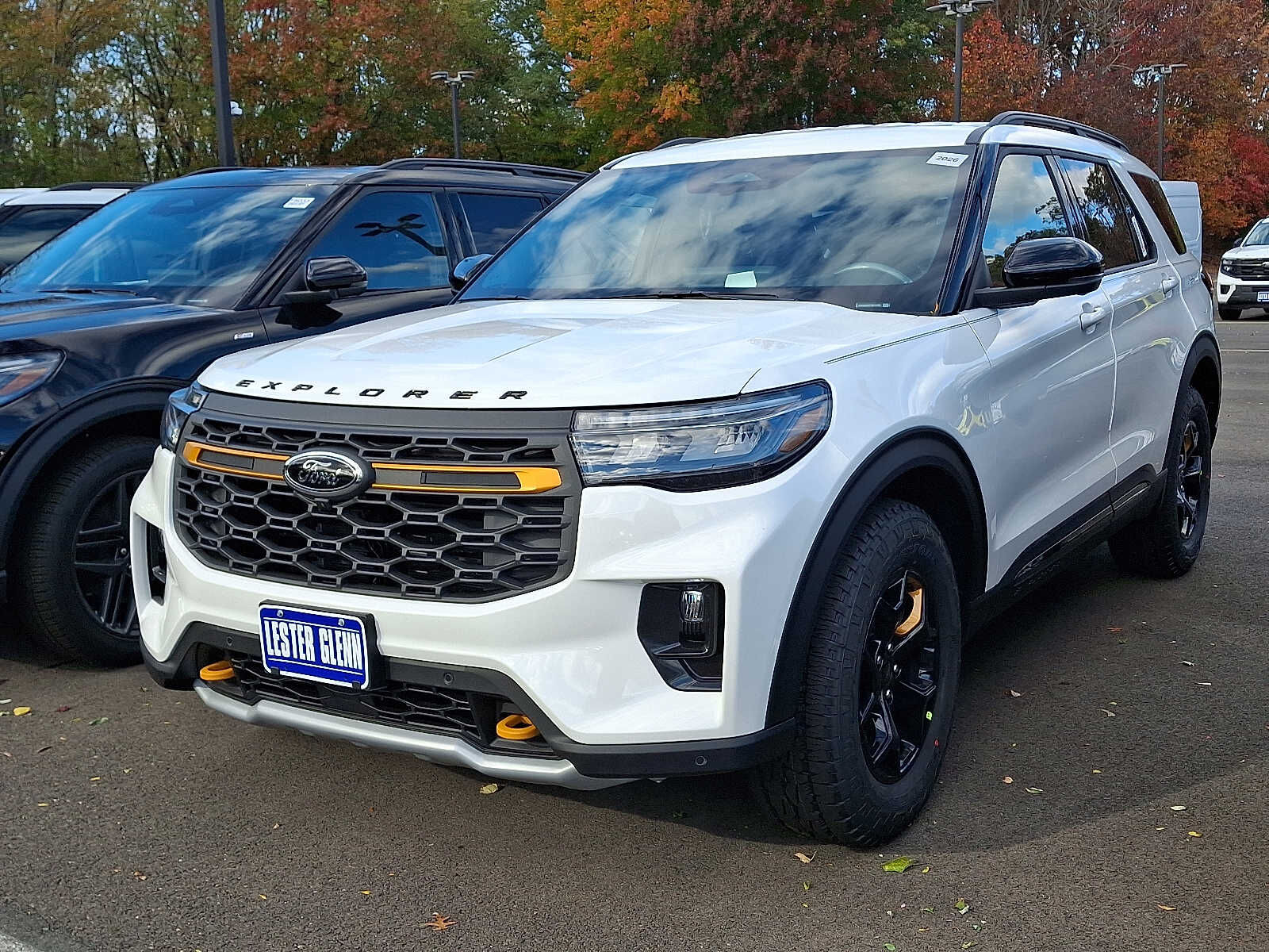 2026 FORD Explorer
