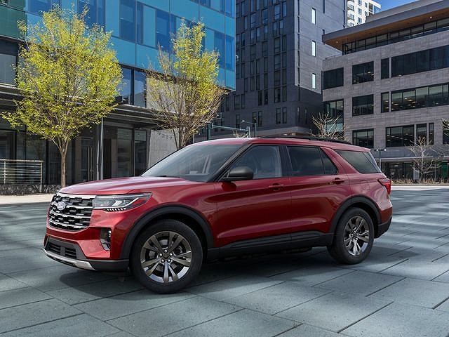 2027 FORD Explorer